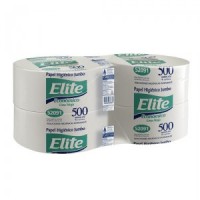 Elite papel higienico industrial Jumbo 500 mts pack 4 rollos
