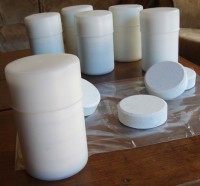 Pastillas de cloro piscina