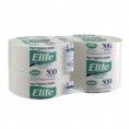Elite papel higienico industrial Jumbo 500 mts pack 4 rollos